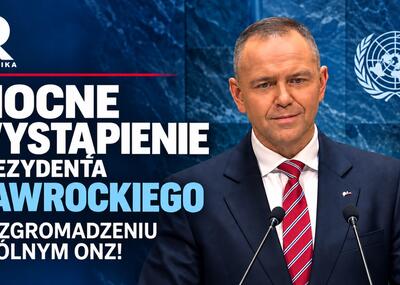Karol Nawrocki na forum ONZ. Mocne słowa o Rosji, G20 i demografii