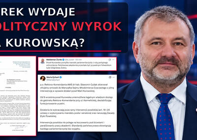 PILNE! Żurek wydaje polityczny wyrok na Kurowską? Absurdalne pismo Cudaka o poseł Kurowskiej!