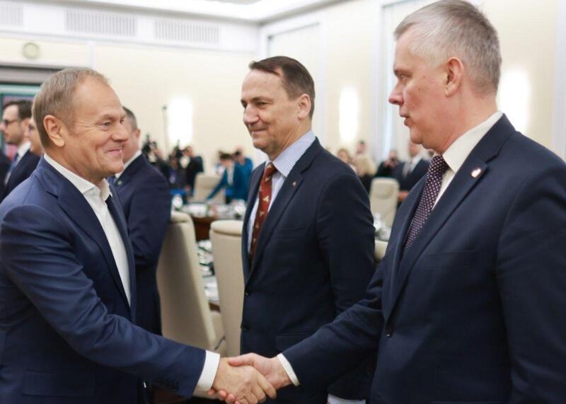 Tusk, Sikorski, Siemoniak