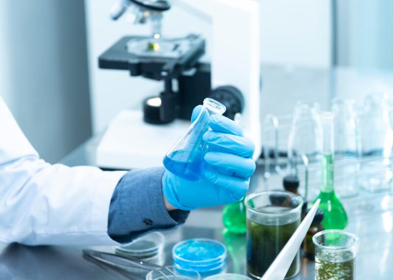 Próbka laboratorium