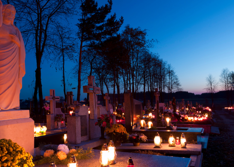 Policjanci postrzelili mężczyznę koło cmentarza: ranna została też funkcjonariuszka