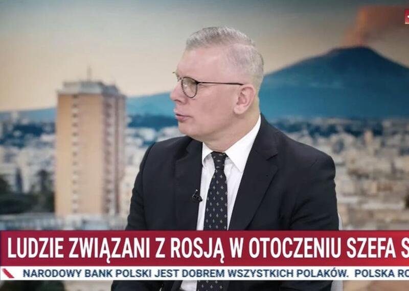 Żyjemy obecnie w niepoważnym państwie i liczenie na to, że Jarosław Stróżyk, będzie tłumaczył się z bliskich relacji z ludźmi związanymi z Rosją, albo nawet wprost z Rosjanami, jest naiwne - mówi prof. Sławomir  Cenckiewicz