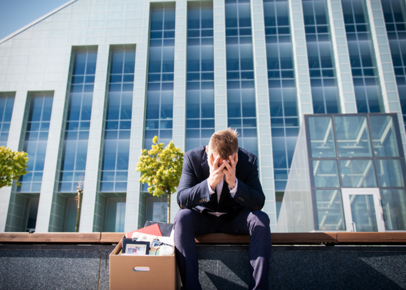 Bezrobocie. Pracownik.