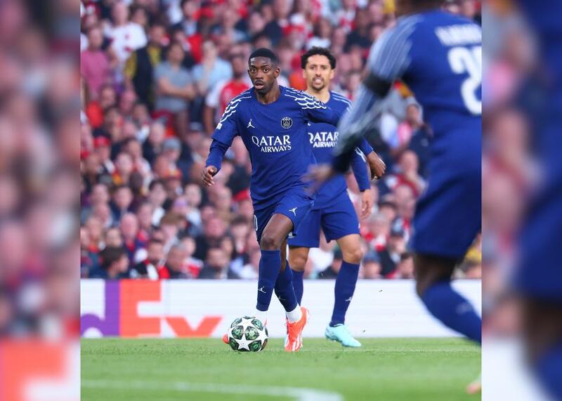 Ousmane Dembele PSG