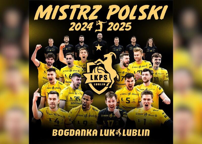 Bogdanka LUK Lublin mistrzostwo Polski