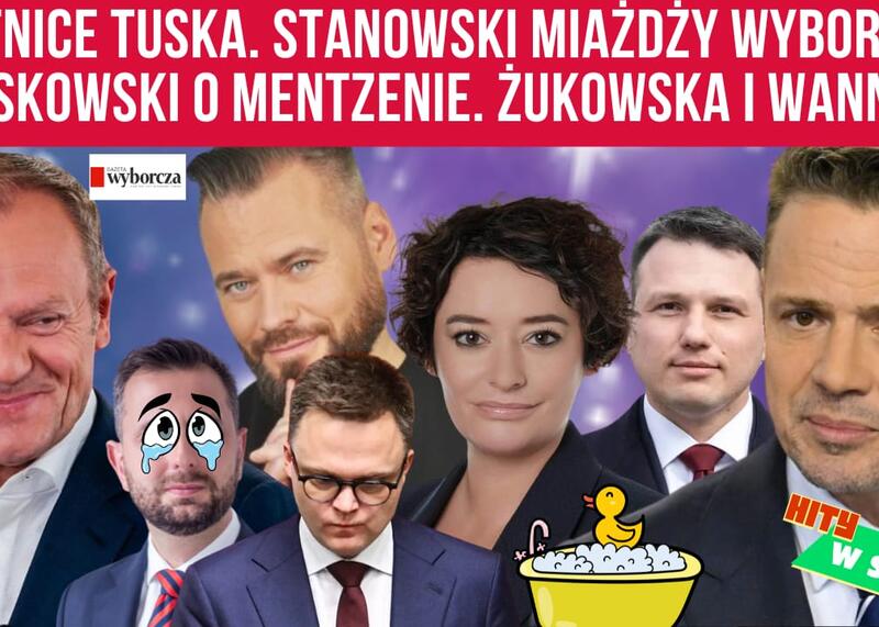 Hity w sieci 24.05.2025