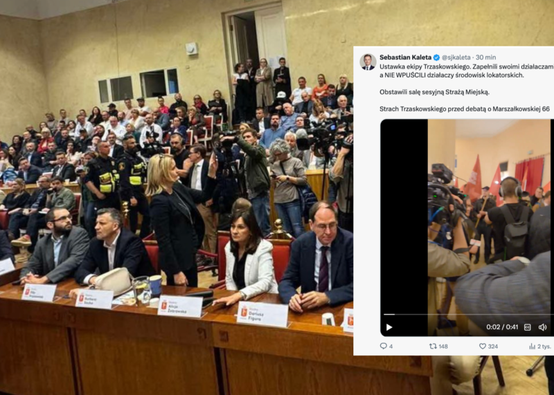 rada warszawy