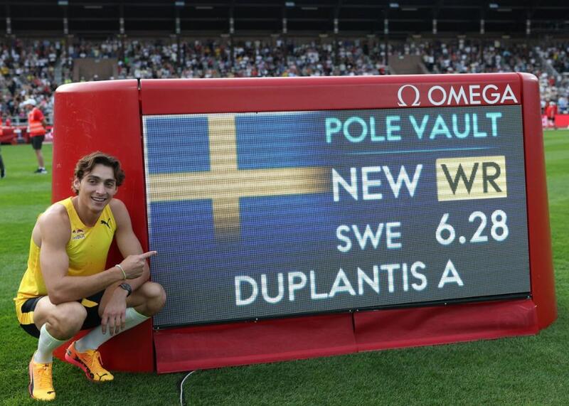 Armand Duplantis