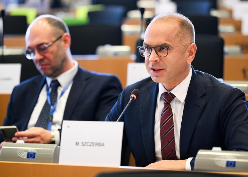 michał szczerba