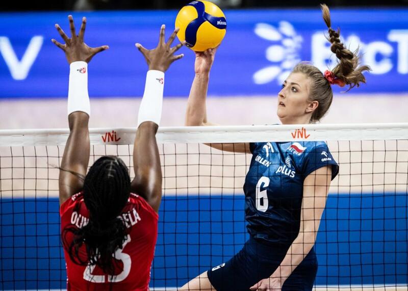 Kamila Witkowska siatkówka
