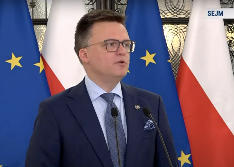 hołownia, sejm