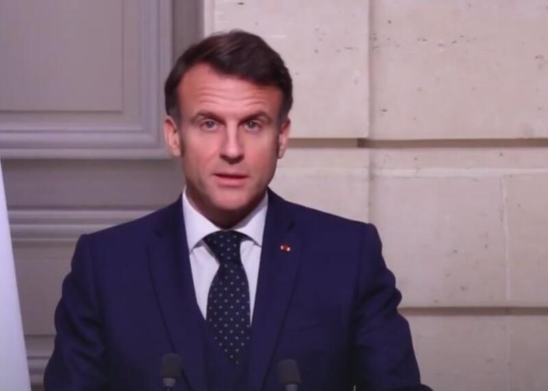 Macron zapowiada, że Francja uzna Palestynę