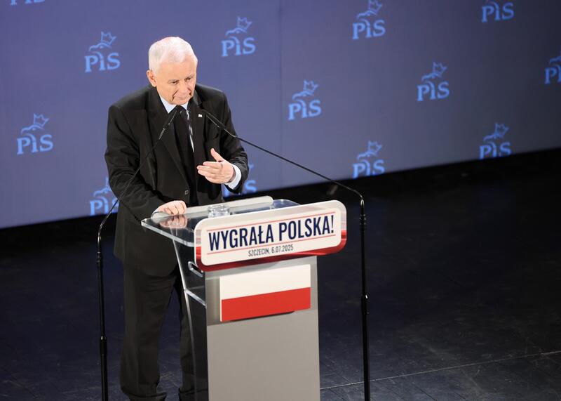 kaczyński, szczecin