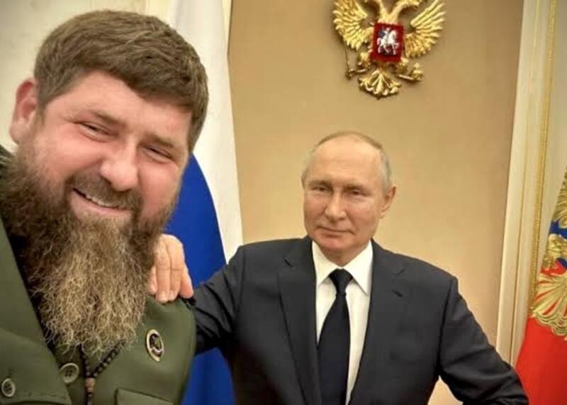 Ramzan Kadyrov prawie utonął