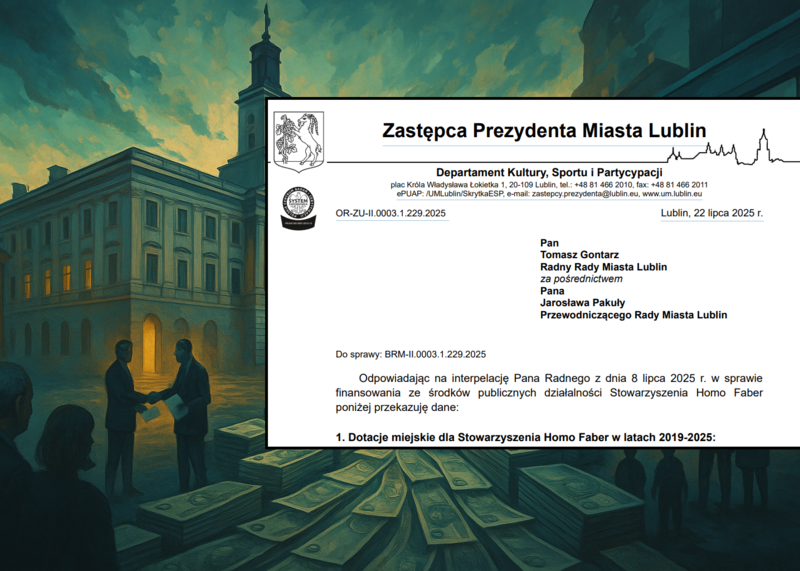 Hojne finansowanie NGO wspierającego migrantów i LGBT