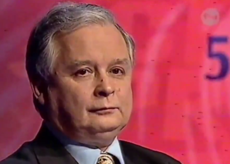 Zmarły prezydent RP