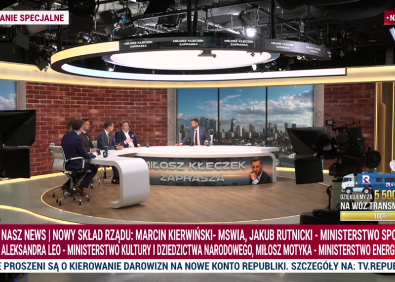 Rekonstrukcja rządu Tuska