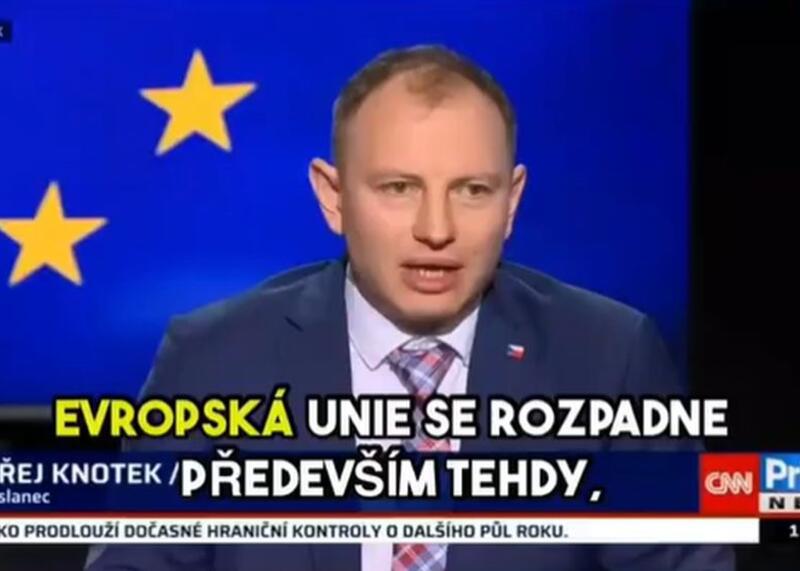 Ondřej Knotek ma raport. Miażdżacy dla poliytki UE