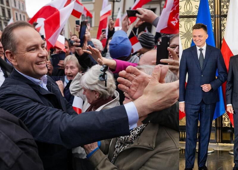 6 sierpnia Karol Nawrocki zostanie zaprzysiężony na prezydenta RP. Tusk nie może już liczyć na pomoc marszałka Hołowni