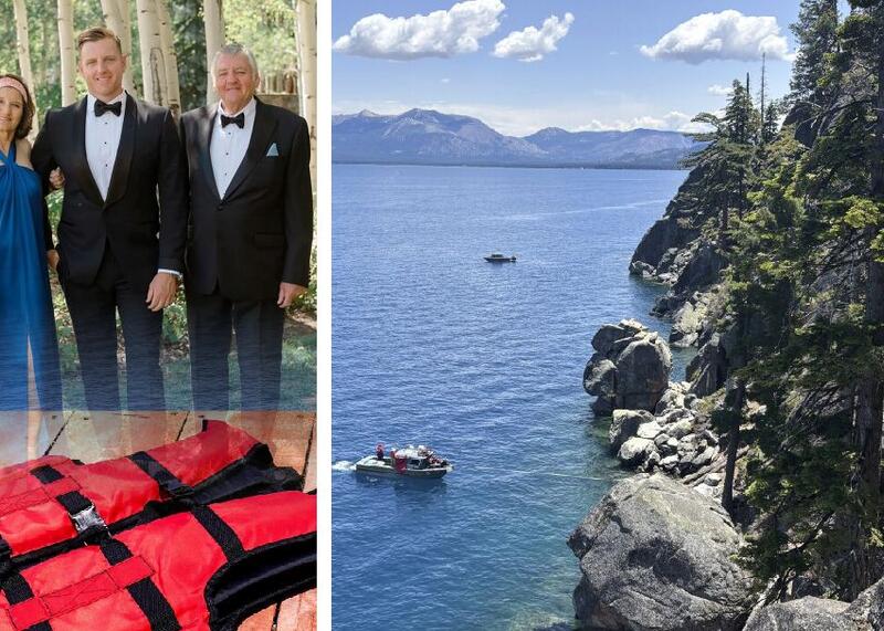 burza na Jeziorze Tahoe pochłonęła wszystkich, którzy nie założyli kamizelek