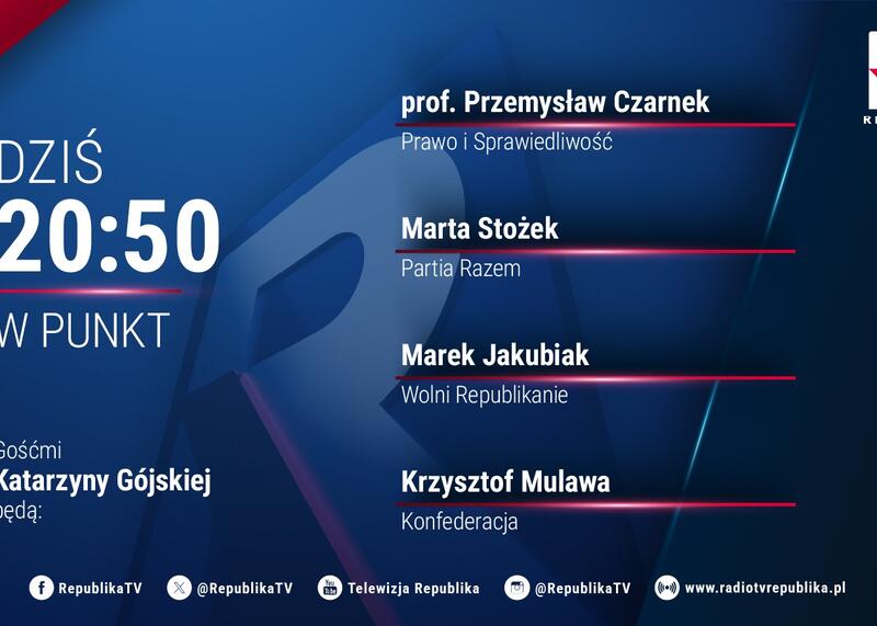 W punkt - TV Republika