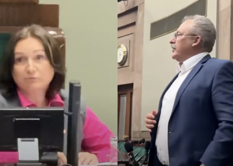 Wielichowska krzyczała na posła Marka Jakubiaka