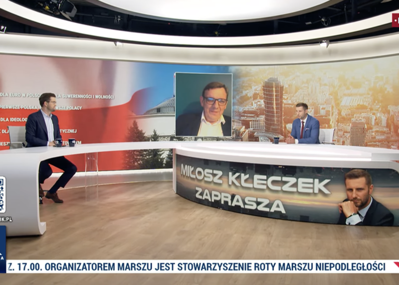Miłosz Kłeczek zaprasza