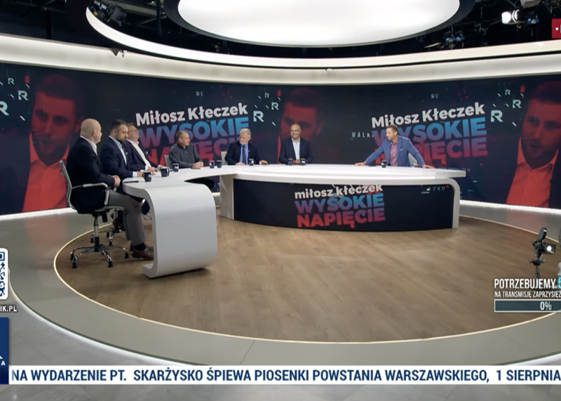 Miłosz Kłeczek Wysokie Napięcie