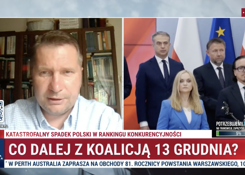 Polityczna Kawa Tomasz Sakiewicz