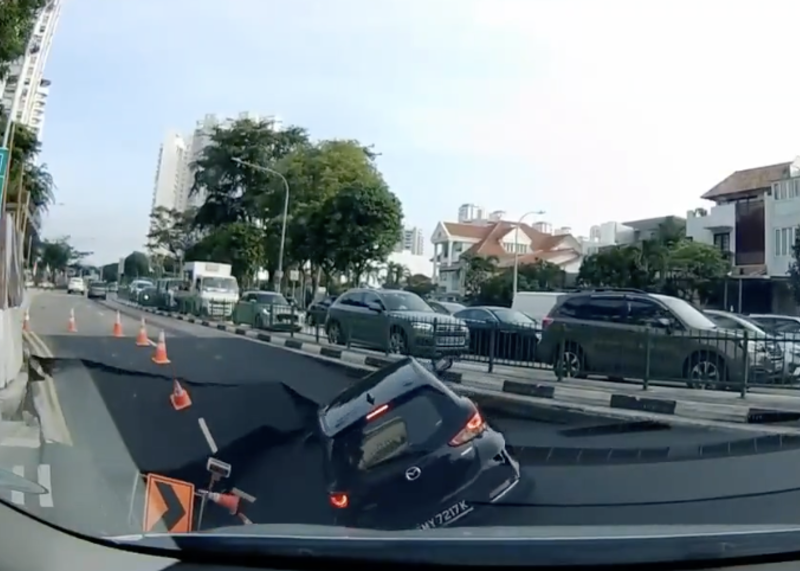 samochód Singapur