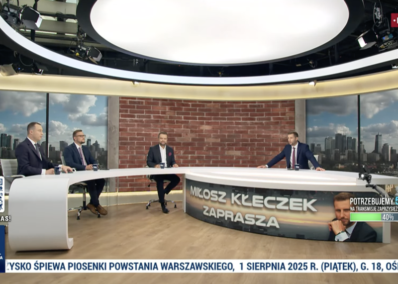 Miłosz Kłeczek program
