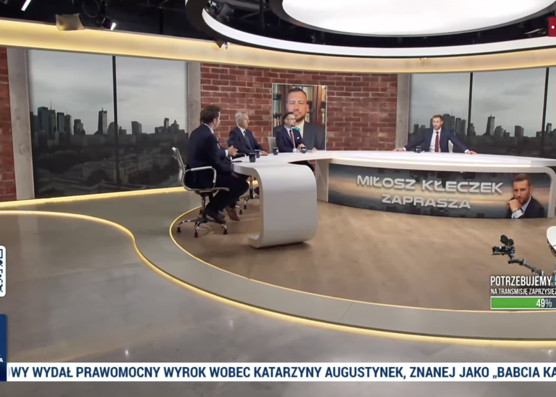 Miłosz Kłeczek program