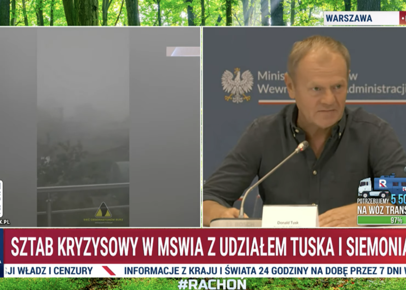 sztab, tusk