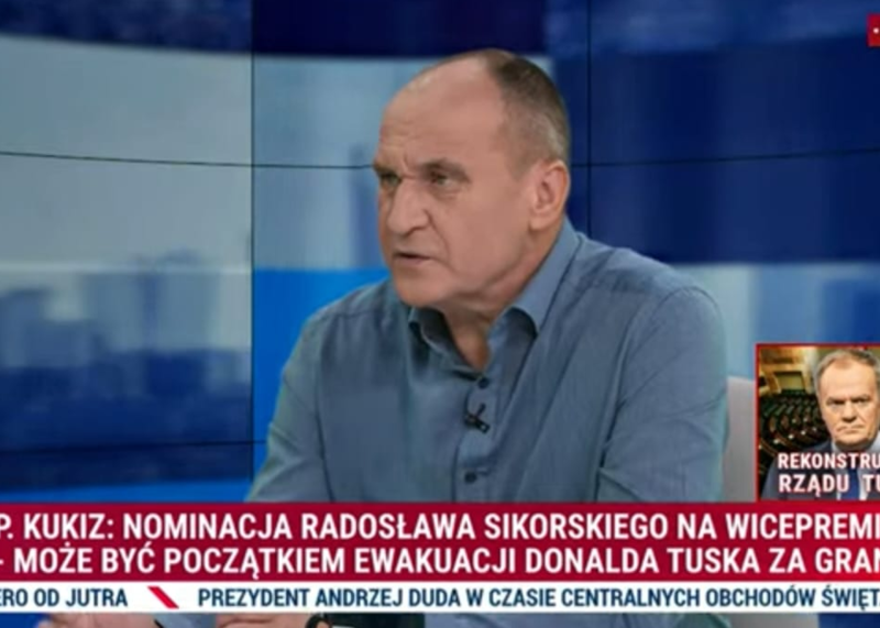 Kukiz o rekonstrukcji rządu Tuska: To będzie hardcore. Chodzi o zemstę