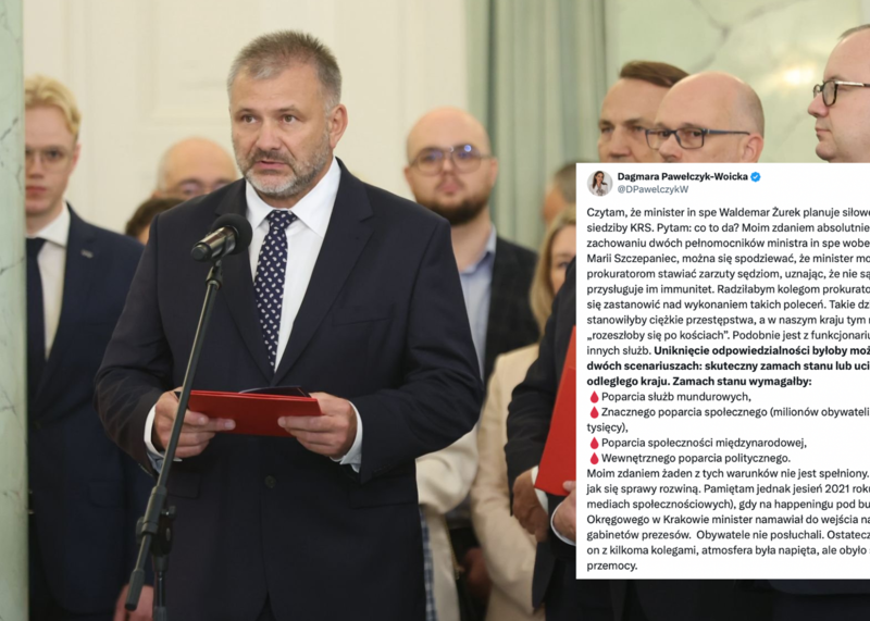 Szefowa KRS ostrzega