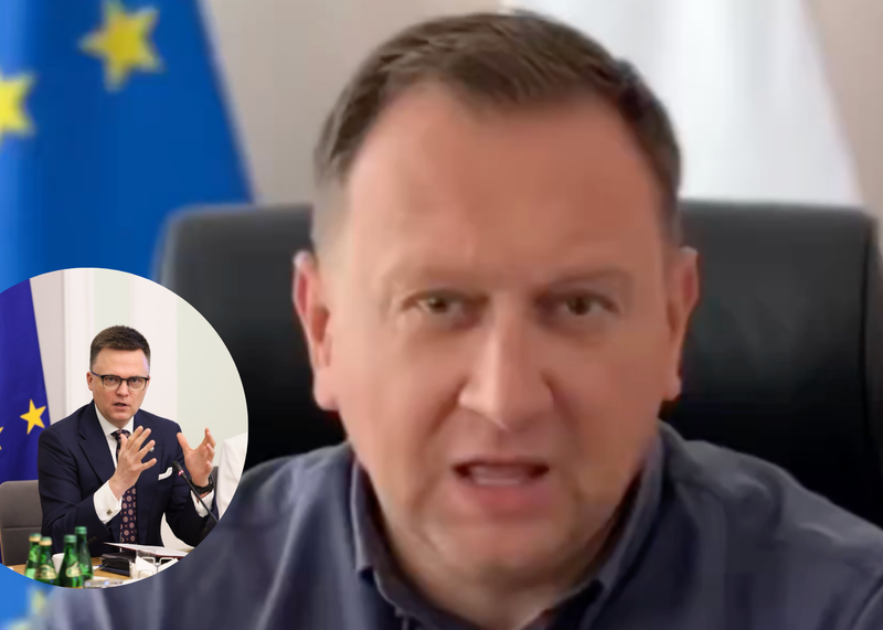 Trela uderza w Hołownię