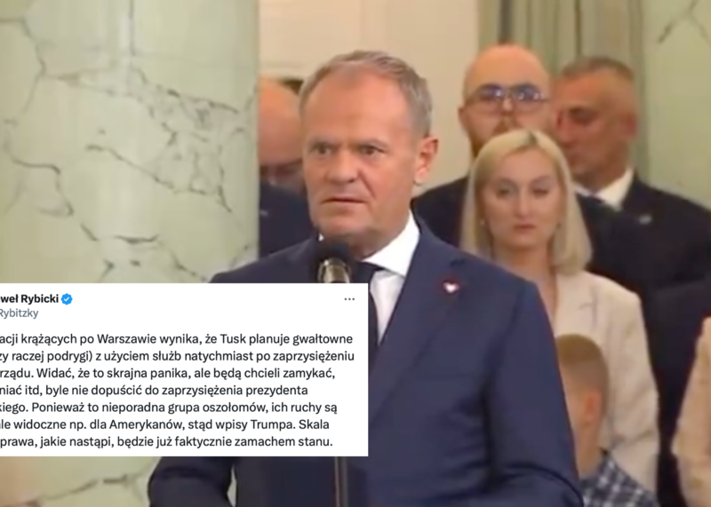 Rekonstrukcja rządu Tuska