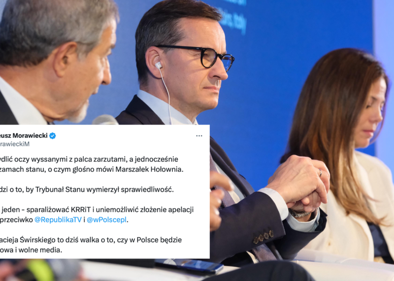 Morawiecki o zamachu stanu Morawiecki o zamachu stanu