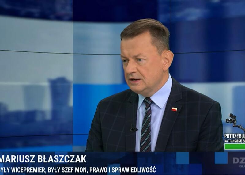 Mariusz Błaszczak o nauczaniu patriotyzmu w szkołach