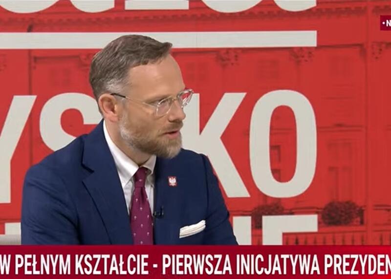 Zbigniew Bogucki w studiu Republiki