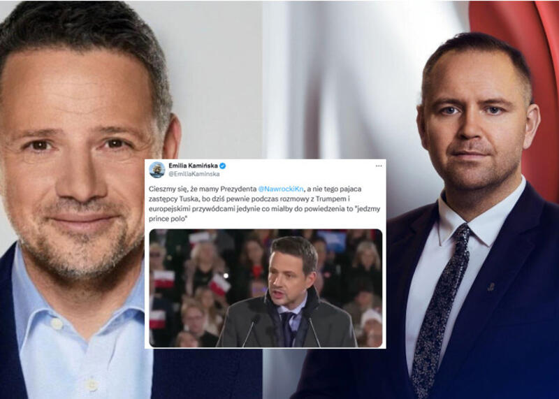 Internautka: co by było, gdyby wygrał Trzaskowski?