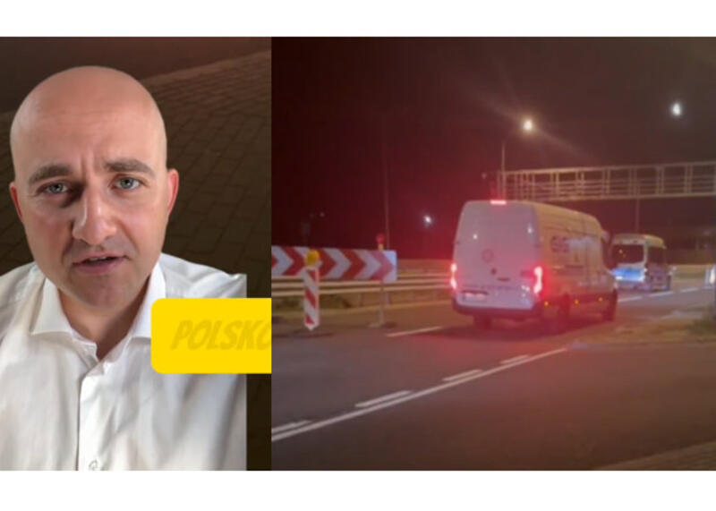 Dariusz Matecki o kontrolach na granicach zachodnich
