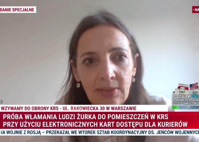 Sędzia Dagmara Pawełczyk-Woicka