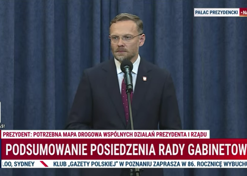 Bogucki Zbigniew, szef kancelarii Prezydenta