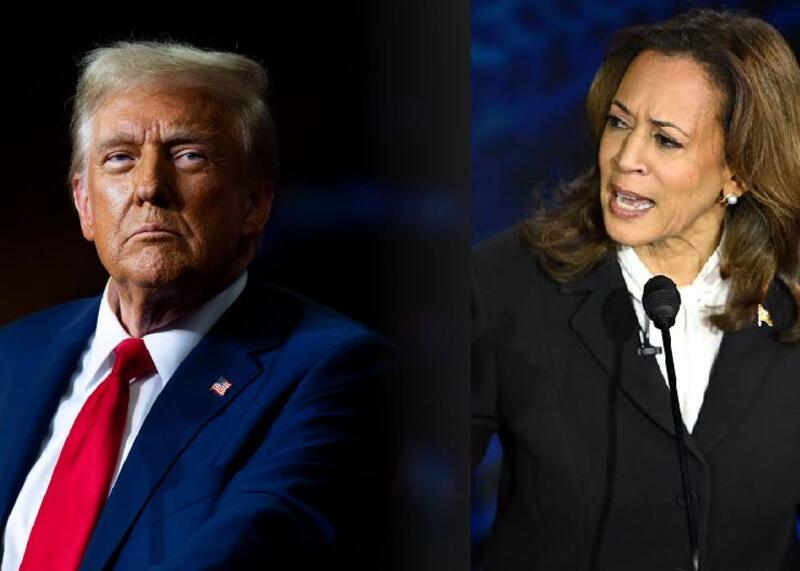 Donald Trump i Kamala Harris