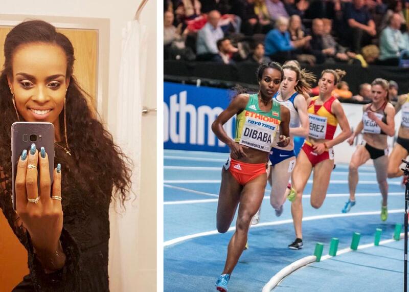 legenda kobiecych biegów długodystansowych - Genzebe Dibaba