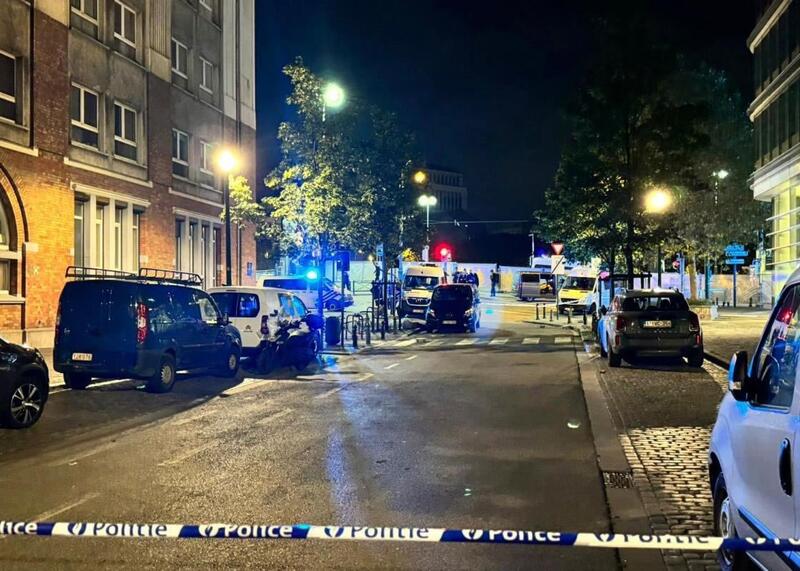 mieszkańcy Brukseli boją się o swoje życie