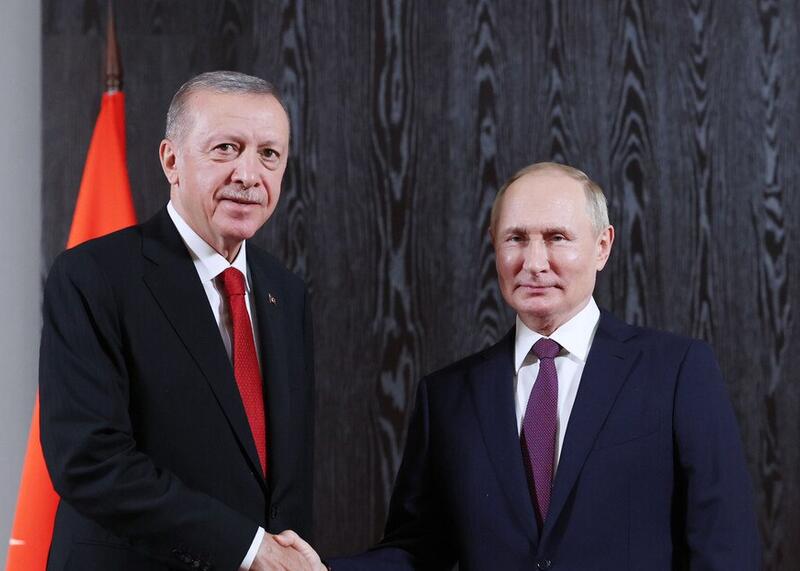 Erdogan Putin