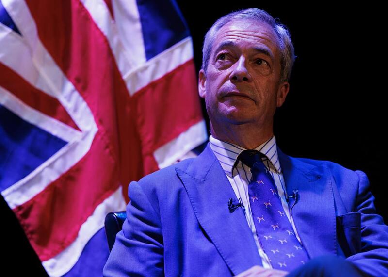 Nigel Farage
