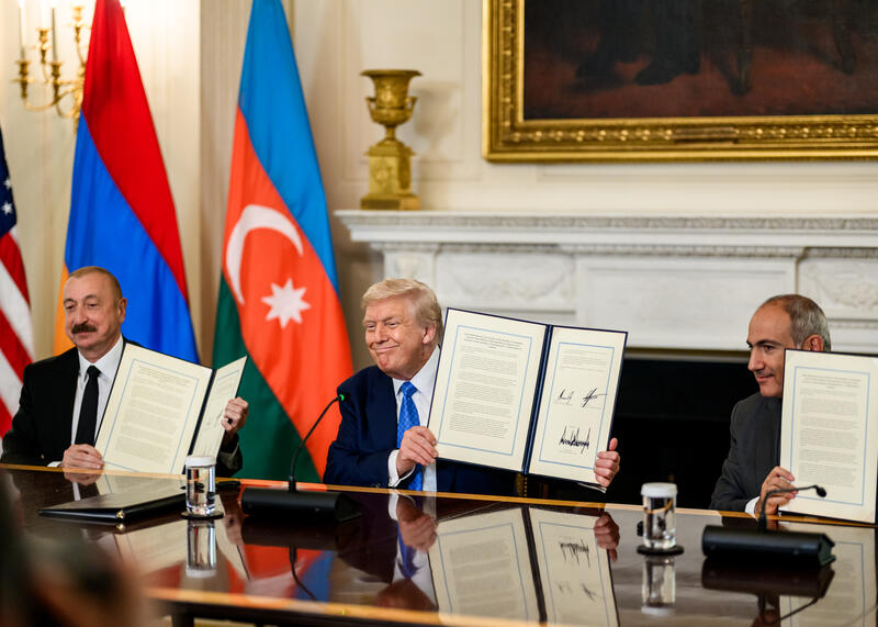 pokój między Armenią a Azerbejdżanem